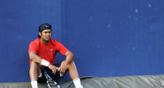 Leander Paes forty and still firing