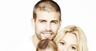 Shakira and Pique send Father's Day greetings to fans