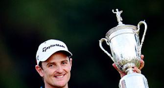 Justin Rose wins first major at U.S. Open