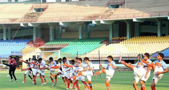 India's friendlies cancelled due to clash with SAFF Cup