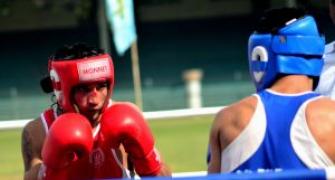 Four Indian boxers assured of a bronze each in China Open