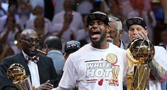 LeBron James named NBA Finals Most Valuable Player