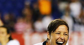 Wambach is all-time leading scorer in women's football