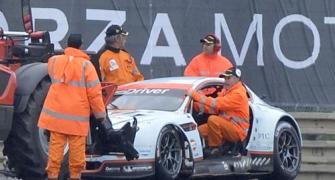 Danish driver Simonsen dies at Le Mans
