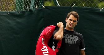 Interview: Federer still casting his spell over Wimbledon