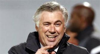 Ancelotti named Real Madrid coach