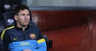 Messi fit to start against Getafe in King's Cup