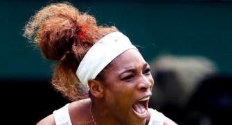 Wimbledon PHOTOS: Serena, Djokovic start with easy wins