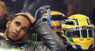 Confident Hamilton puts Mercedes trials behind him
