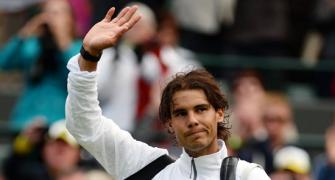 Nadal puts the gentleman in gentlemen's singles