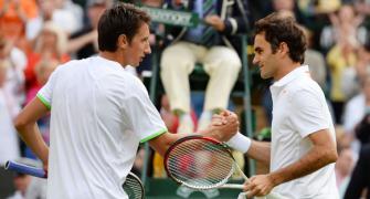 PHOTOS: The biggest upsets at Wimbledon