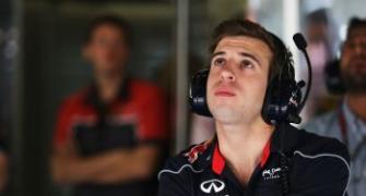 Sainz and Da Costa to test for Red Bull