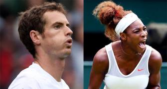 Serena up for battle of the sexes against Murray