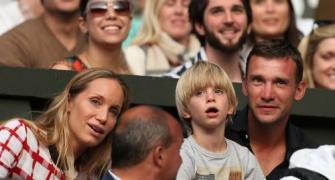 Photos: Celebrities spotted at Wimbledon