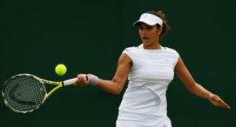 Wimbledon: Sania-Tecau lose in mixed doubles quarters