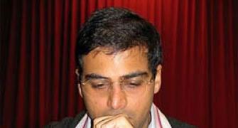 Zurich Chess: Anand in last spot after draw with Gelfand