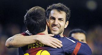 Barca must play intelligently against Milan: Fabregas