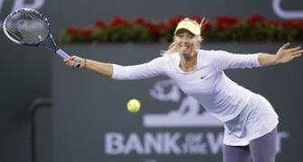 Sharapova, Kuznetsova win at Indian Wells