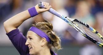 Azarenka, Kerber fight back at Indian Wells