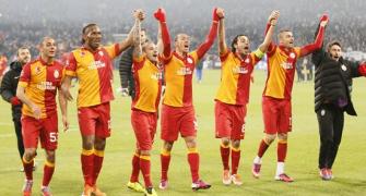 Photos: Galatasaray oust Schalke in five-goal clash