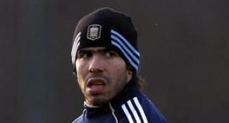 Tevez charged with driving while disqualified: Sky News