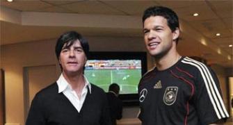 Former Germany captain Ballack and Loew bury hatchet