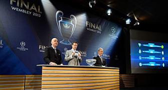 Barca to face PSG, Real meet Galatasaray in CL quarters