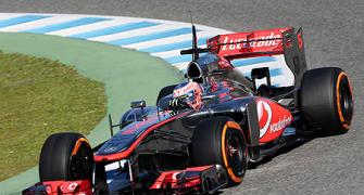 Car overhauling backfires for McLaren at Aus GP practice