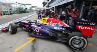 Vettel dominates day one of new season