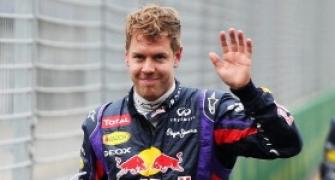 Vettel on pole for Red Bull in Melbourne