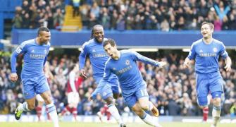 EPL PIX: Chelsea climb to third as Spurs lose again