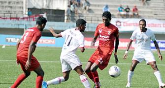 I-League: Churchill ground Air India to top table