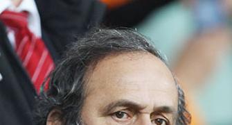 Platini accuses Blatter of attacking European soccer