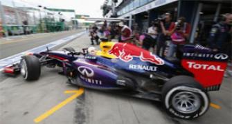 Red Bull angered by tyre issue in Sepang