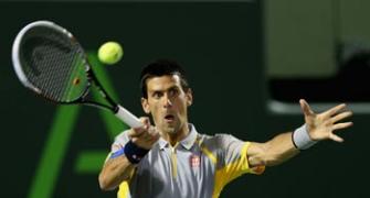 Djokovic wins in Miami, while Azarenka withdraws
