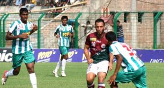 I-League: Mohun Bagan pip Arrows 3-2