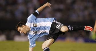 Messi's Argentina win again, US freeze out Costa Rica