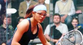 KL squash:  Bright start for Pallikal