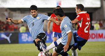 WC qualifier: Uruguay's Suarez banned for Venezuela game