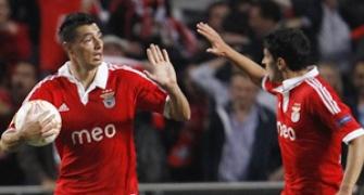 Europa League: Cardozo fires Benfica into final