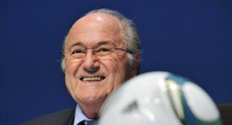 Blatter drops hint he plans to stay on as FIFA president