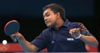 Indian paddlers enter Rd 2 of Commonwealth TT
