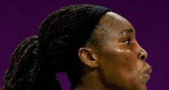 Venus Williams pulls out of Madrid with back problem