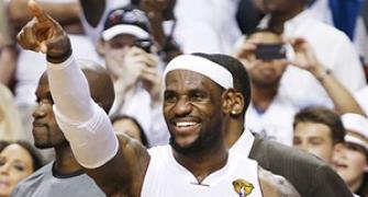 NBA: LeBron James named Most Valuable Player