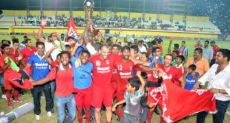 Churchill Brothers crowned I-League champions