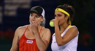 Sania-Bethanie in second round of Madrid Open
