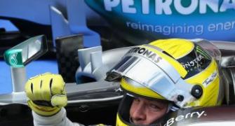 Rosberg leads Mercedes lockout with Spanish pole