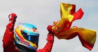 F1: Alonso turns up the heat with Spanish win