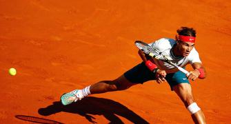 Nadal back in old routine and looking invincible