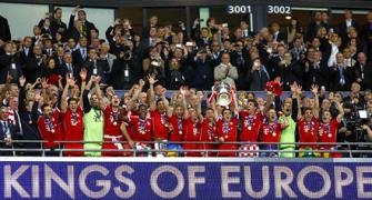 Bayern win Champions League with last-gasp Robben goal